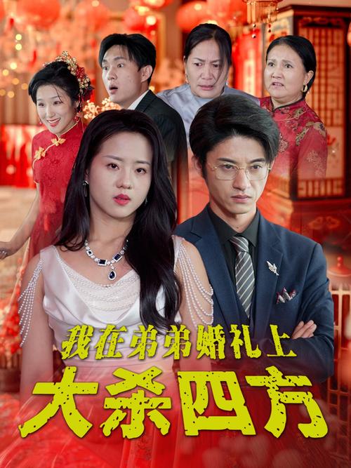 替嫁当天，新郎竟是我失散多年的亲弟弟