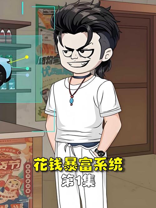 绑定暴富系统后,我天天给死对头送钱