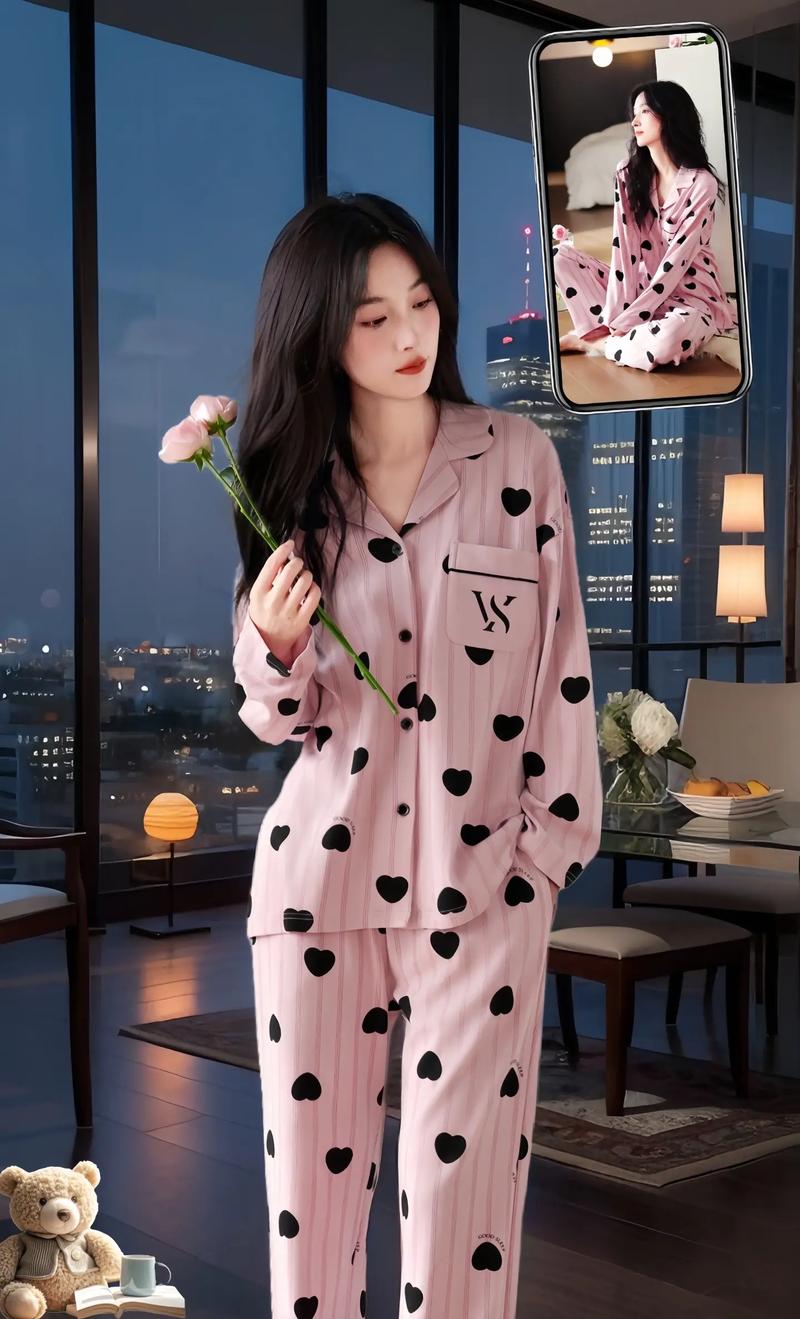 网购的睡衣，穿上后总感觉有人在盯着我