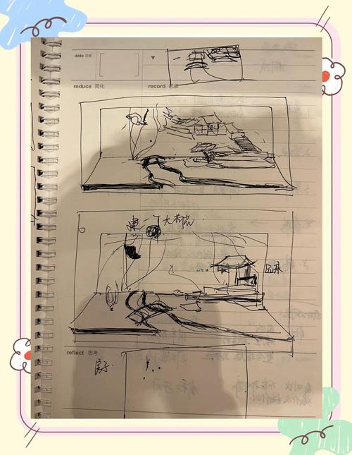 短剧的美术手稿:从概念到实景的转化