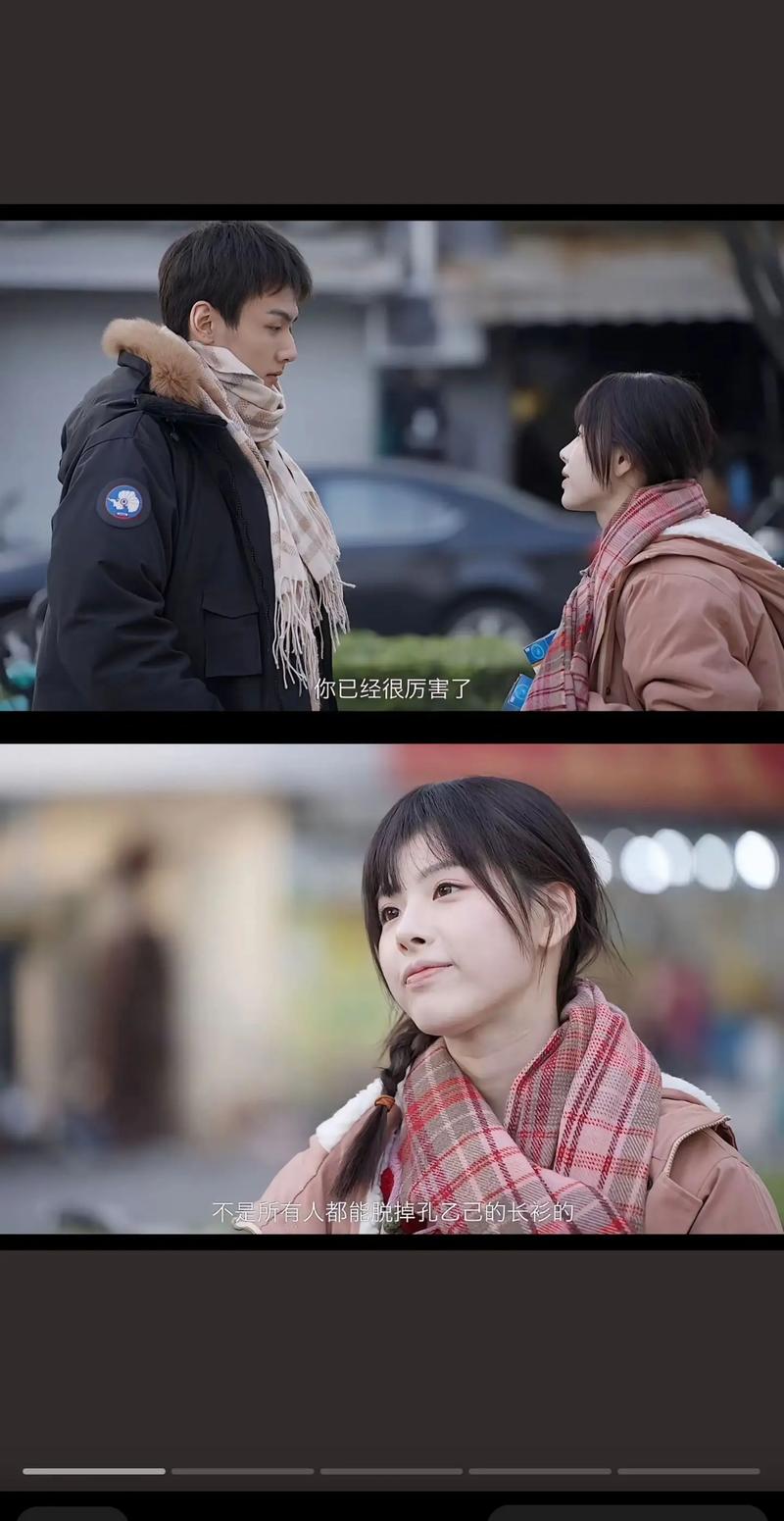 短剧演员的静止专注表现